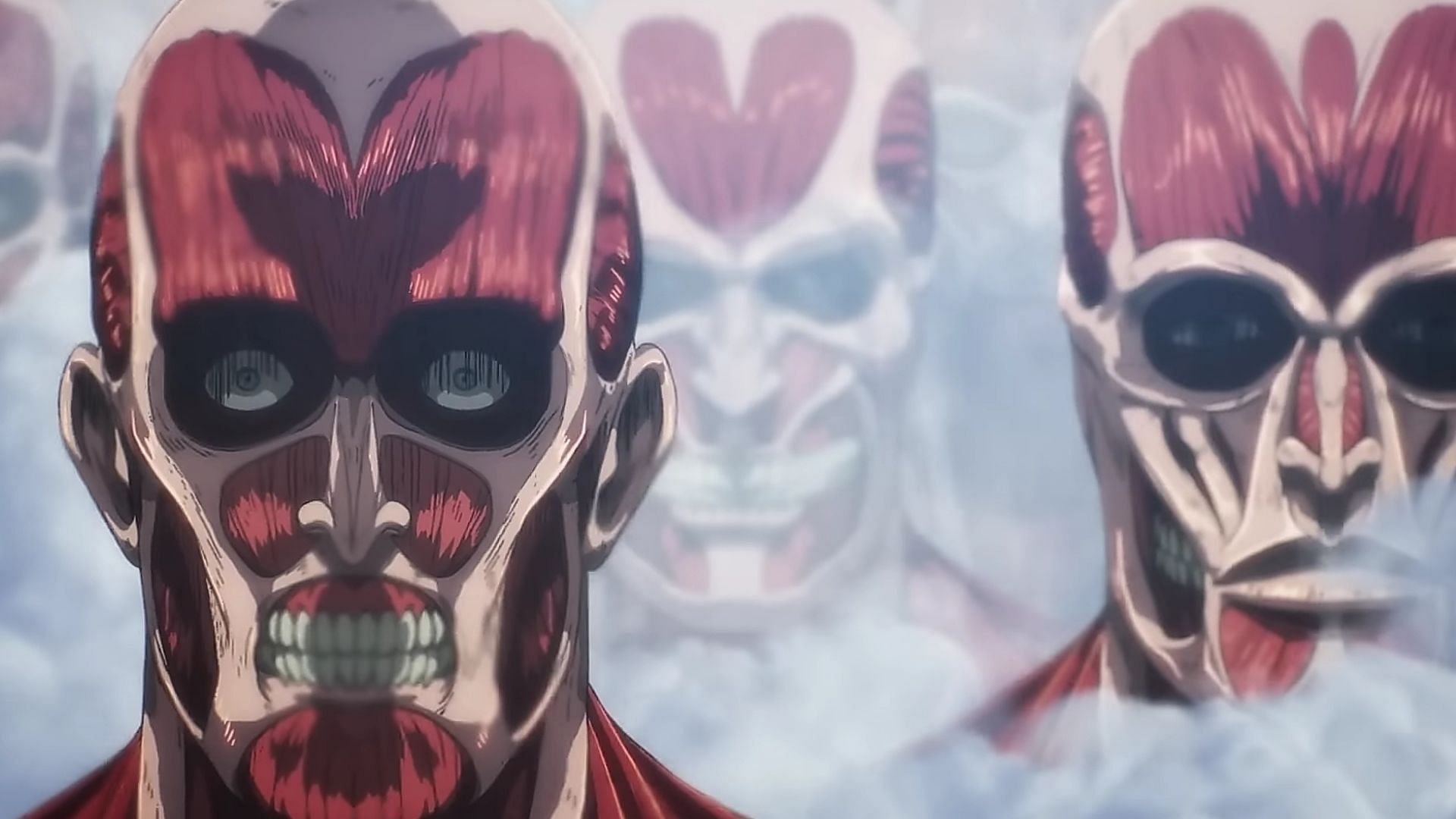 The Rumbling as seen in the official trailer of season 4 (Image via MAPPA)